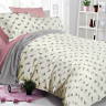 Постельное белье двухстороннее из сатина SAILID BL-33-4 семейное