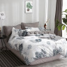 Постельное белье двухстороннее из твила TANGO эсхинантус 50х70 (1шт), 70х70 (1шт) 1,5-спальное