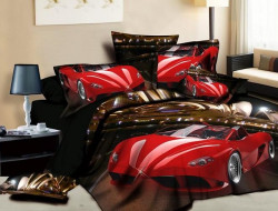 Постельное белье из сатина TANGO TS-743 50х70 (2шт) семейное