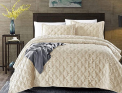 Покрывало с наволочками тонкое велюровое TANGO BACCARA BAC-06 240х260