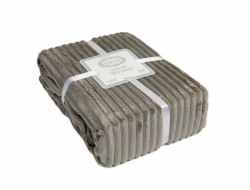 Плед из полиэстера KARVEN SUPER SOFT P941 DIAS бежевый 160х220