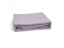 Простыня из сатина KARVEN P895 светло-лиловая 160х240