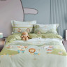 Детское постельное белье из египетского хлопка Premium ASABELLA Шапито 160х220 1,5-спальное