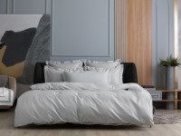 Пододеяльник из египетского хлопка GERMAN GRASS Ash Grey Allure Grass 240х220