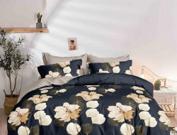 Постельное белье из микросатина TANGO DREAM FLY DF-492 50х70 (1шт), 70х70 (1шт) 1,5-спальное