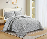 Покрывало с наволочками тонкое жаккардовое TANGO PARISIENNE PR2325-37 230х250