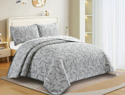 Покрывало с наволочками тонкое жаккардовое TANGO PARISIENNE PR2325-37 230х250