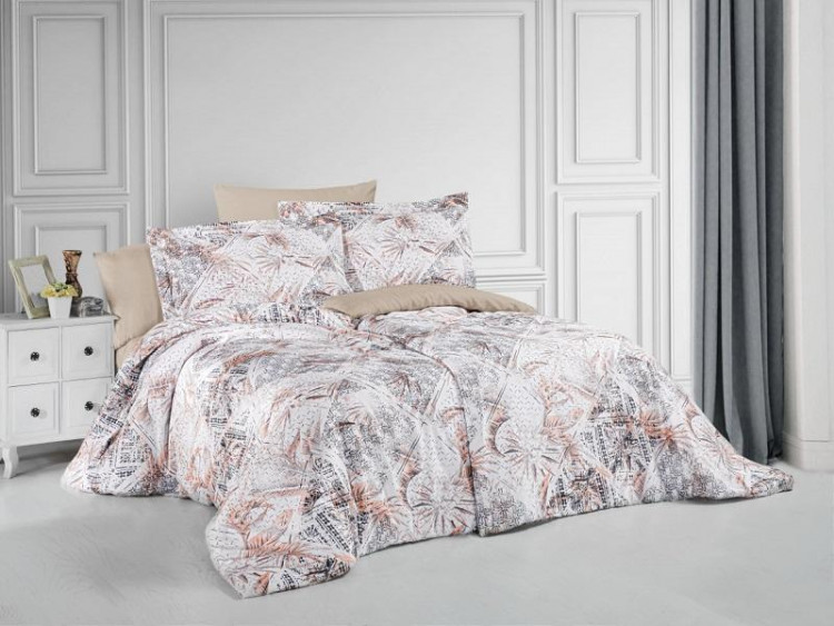 Постельное белье из тенсела KARVEN DIGITAL PRINT ЭКСКЛЮЗИВ N129-T014 50х70 (2шт), 70х70 (2шт) семейное