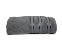 Полотенце махровое хлопковое KARVEN H5153 MIKRO DELUX k-gri 50х90