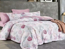 Постельное белье двухстороннее из твил-сатина SAILID BP-152-4 семейное