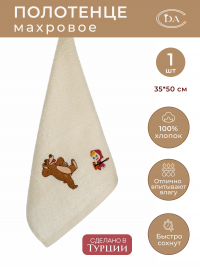 Полотенце для кухни DIVA AFRODITA МАША 30х50 (1шт) белое