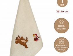 Полотенце для кухни DIVA AFRODITA МАША 30х50 (1шт) белое