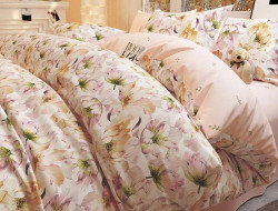 Постельное белье из печатного сатина SAILID B-501-3 евро