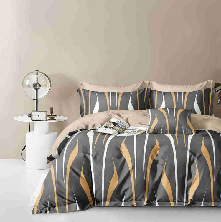 Постельное белье из сатина АЛЬВИТЕК абстракция семейное