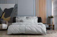 Пододеяльник из египетского хлопка GERMAN GRASS Ash Grey Allure Grass 200х220