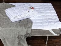 Наматрасник стеганый GERMAN GRASS MATTRESS WOOL GRASS 160х200
