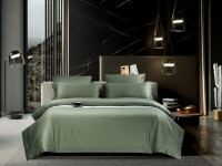 Постельное белье из хлопкового жаккарда ASABELLA 1646-7 50х70 (2шт) и 70х70 (2шт) семейное