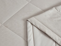 Постельное белье с летним одеялом из египетского хлопка Premium ASABELLA 1885-OMP 50х70 (2шт) евро