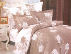 Постельное белье из сатина печатного САЙЛИД B-141 1,5-спальное
