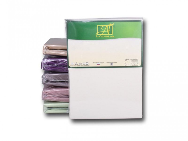 Пододеяльник из сатина АЛЬВИТЕК ПОД-СО-22-МО молочный 200х220