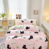 Постельное белье из твил-сатина TANGO хеппи рози 50х70 (2шт), 70х70 (2шт) евро