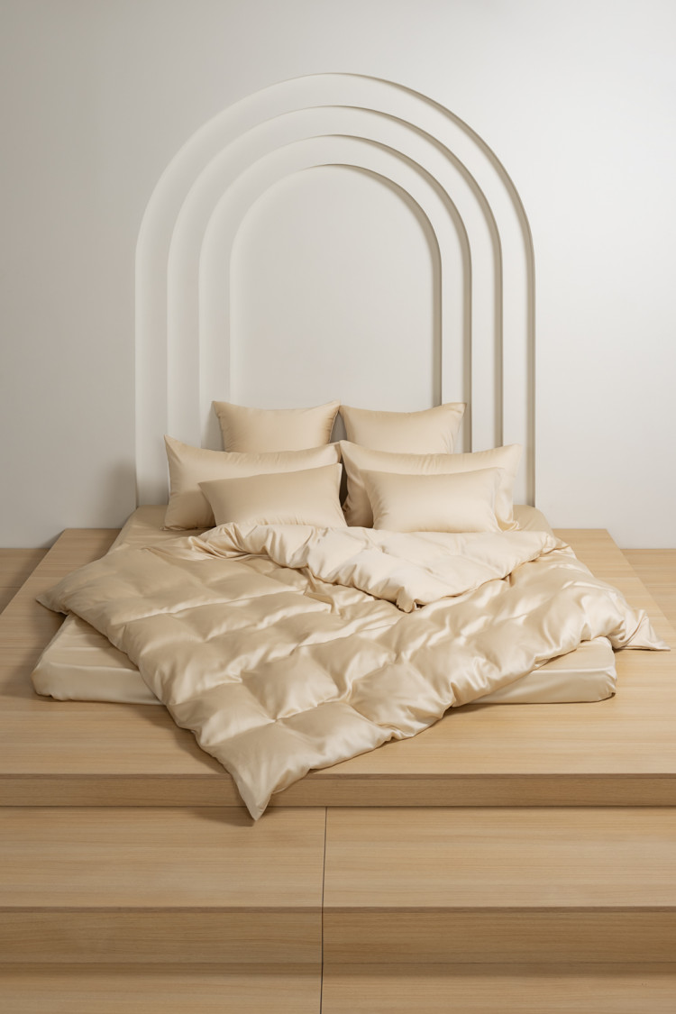 Постельное белье GERMAN GRASS VANILLA BRILLIANT GRASS 70х70 (2шт) 1,5-спальное