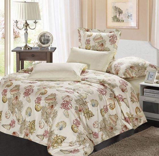 Постельное белье из сатина печатного САЙЛИД B-156 2-спальное