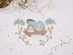 Набор для вышивания PANNA Живая картина JK-2199 КОТОФЕЙ 15х10