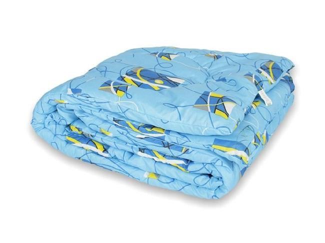 Одеяло стеганое АЛЬВИТЕК АНТИКРИЗИС мультиколор 140x205 легкое