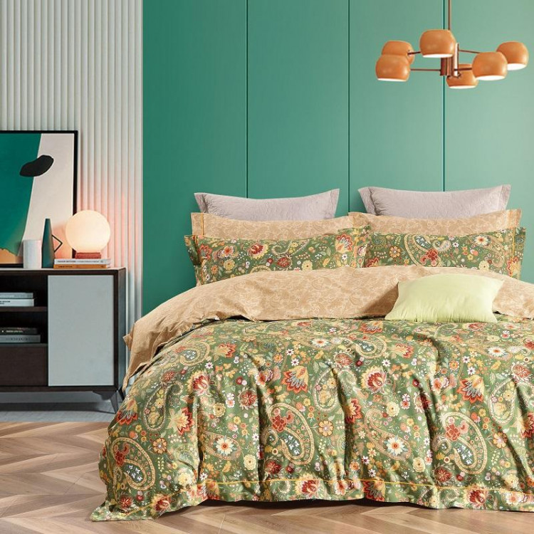 Постельное белье из сатина CRISTELLE AMANTE AM-136 евро