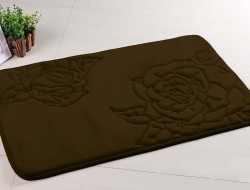 Коврик из микрофибры TANGO ROSE LZ-03 50х80