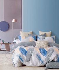 Постельное белье из твил-сатина TANGO плюмас 50х70 (2шт) семейное