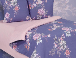 Постельное белье из поплина двухстороннее АЛЬВИТЕК ПА-3-758 евро