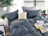 Постельное белье из сатина TANGO эммитео 70х70 (2шт) 1,5-спальное