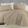 Плед из полиэстера KARVEN SUPER SOFT P944 BENZIA бежевый 200х220