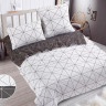 Постельное белье из микросатина с одеялом TANGO DE VERANO Y-40 50х70 (1шт), 70х70 (1шт) 1,5-спальное