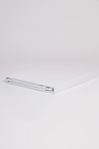 Простыня на резинке GERMAN GRASS NOBLE TRADITIONS GLACE WHITE GRASS 160х200х40