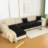 Набор накидок на диван из микрофибры TANGO SOFA черный 90х160 (1шт), 90х210 (1шт)