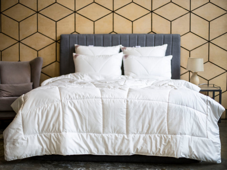 Одеяло стеганое GERMAN GRASS 53184 CASHMERE GRASS 220x240 теплое