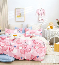 Постельное белье из твила TANGO TPIG-1752 50х70 (2шт), 70х70 (2шт) евро