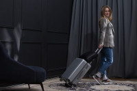 Дорожный плед пуховый GERMAN GRASS Travel Plaid&amp;Pillow Grass Black 140х200