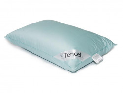 Подушка из тенсела и искусственного лебяжьего пуха BELPOL TENCEL AIR 50х70 средняя