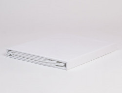 Простыня на резинке GERMAN GRASS NOBLE TRADITIONS GLACE WHITE GRASS 200х200х40