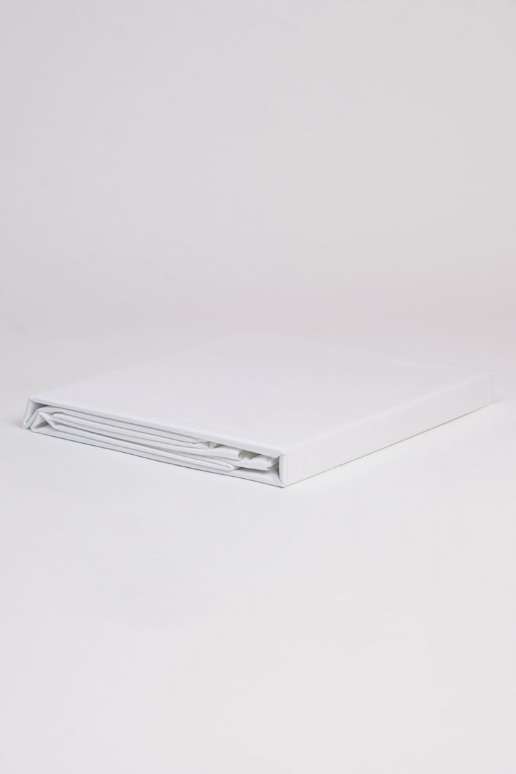 Простыня на резинке GERMAN GRASS NOBLE TRADITIONS GLACE WHITE GRASS 200х200х40