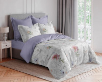 Постельное белье из печатного твил-сатина SAILID BR-10-2 2-спальное
