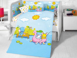 Постельное белье для малышей из ранфорса TANGO POLLETTO PL-09