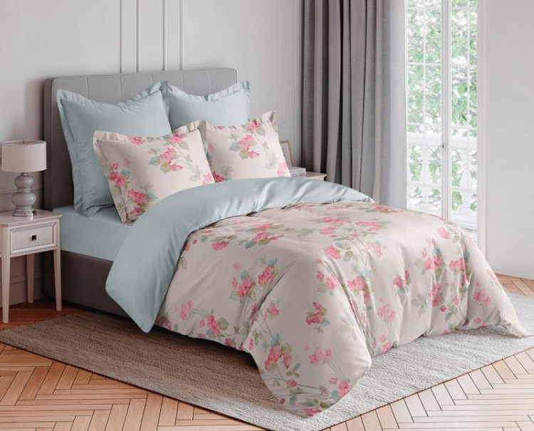 Постельное белье из печатного твил-сатина SAILID BR-11-2 2-спальное