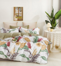 Постельное белье из твил-сатина TANGO драмио 50х70 (2шт) 2-спальное