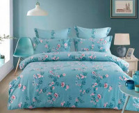 Постельное белье из печатного сатина SAILID B-218-1 1,5-спальное