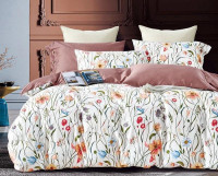 Постельное белье двухстороннее из твил-сатина SAILID BP-150-3 евро